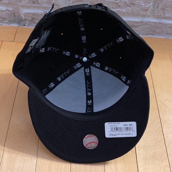 New Era Hat MLB Milwaukee Brewers Snapback 9Fifty - Picture 6 of 8